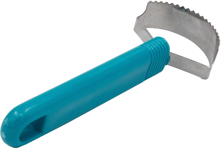 Fjernelsesskraber til fiskeskæl