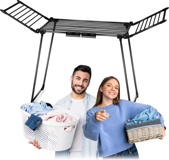 Op til 19 meter tørreplads