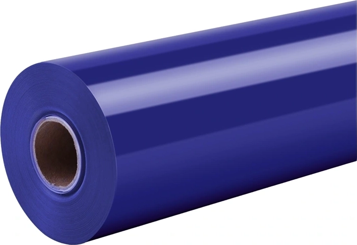 HTVRONT Pure folie til termotransfer 30,5 cm x 1,8 m blå - 1 stk.