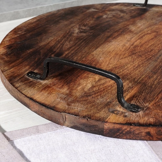 Rustikt udseende og naturlig åretegning