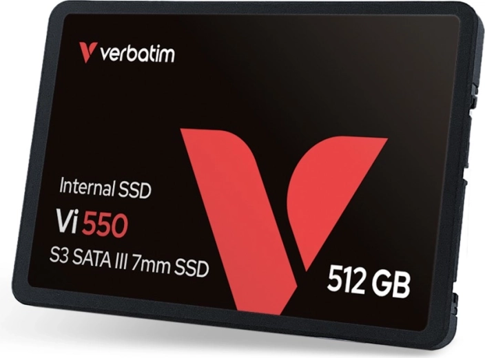 Intern SSD-disk 512 GB 2,5" VI550 S3 SATA III sort