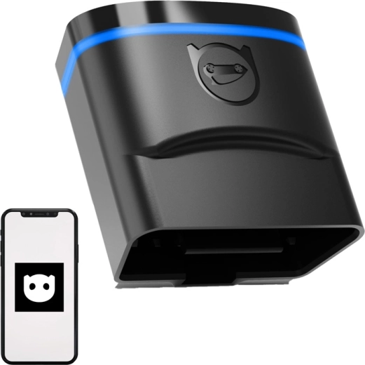 Kompakt Bluetooth-scanner med øjeblikkelig diagnostik