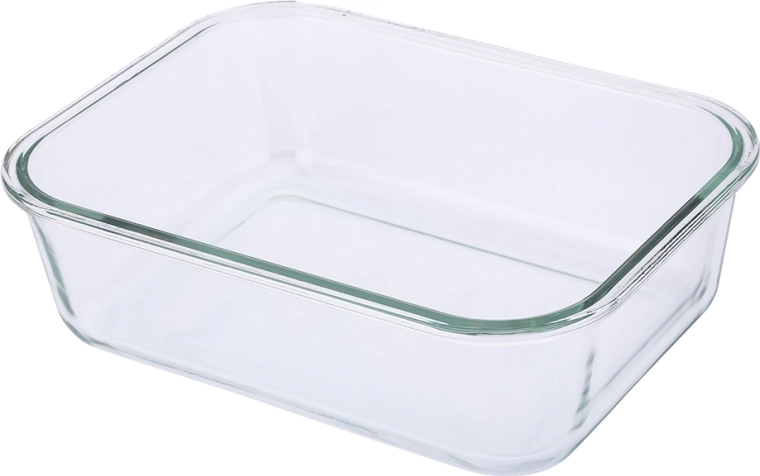 Glasbeholder for overskueligt indhold