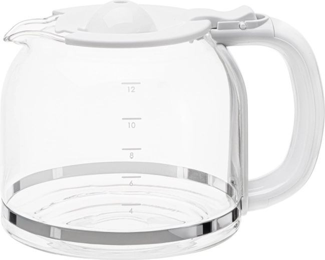 Op til 12 kopper takket være 1,5 l kande