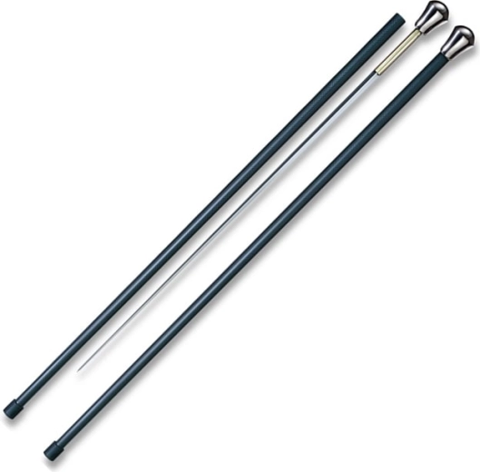 Cold Steel spadserestok med skjult sværd og aluminiumsknop