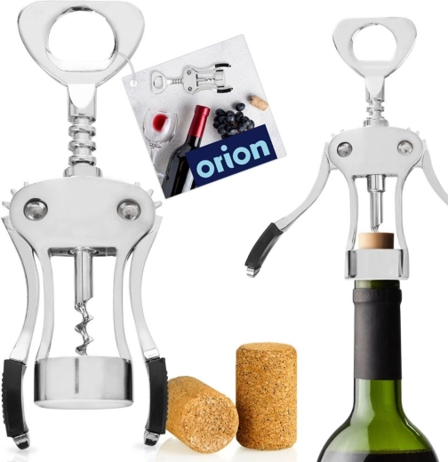 2 i 1: korketrækker og oplukker