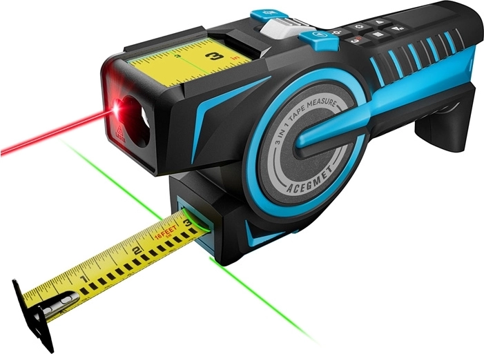 Grøn laser og præcise aflæsninger uden unødvendige beregninger