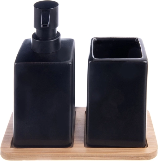 Holdbar dolomit i mat sort