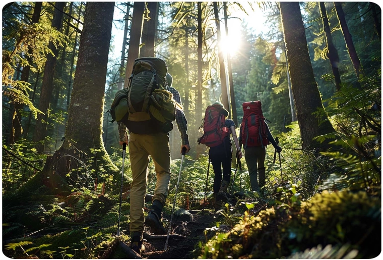 ANTYSHOCK™ støddæmpning for skånsom gang