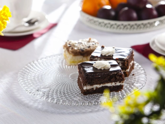 Ideel til kager og portionsdesserter