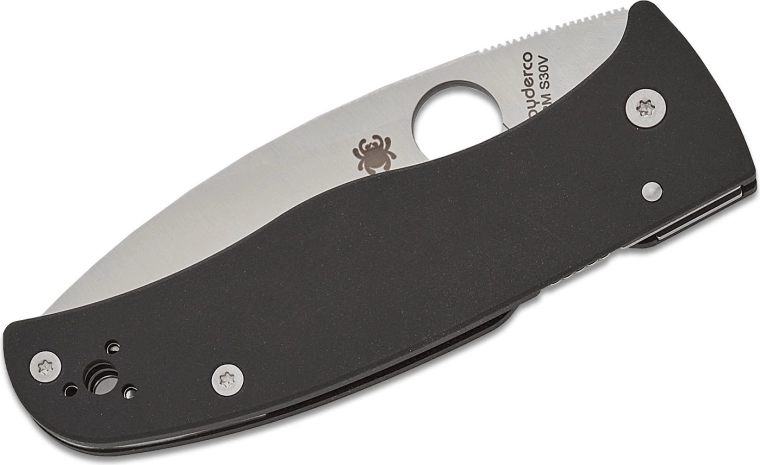 Hurtig enhåndsåbning via SpyderHole