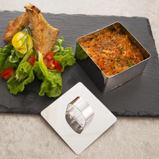 Holdbart rustfrit stål for nem udløsning