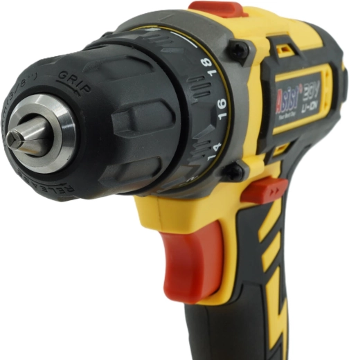 10 mm hurtigspændende borepatron med lås