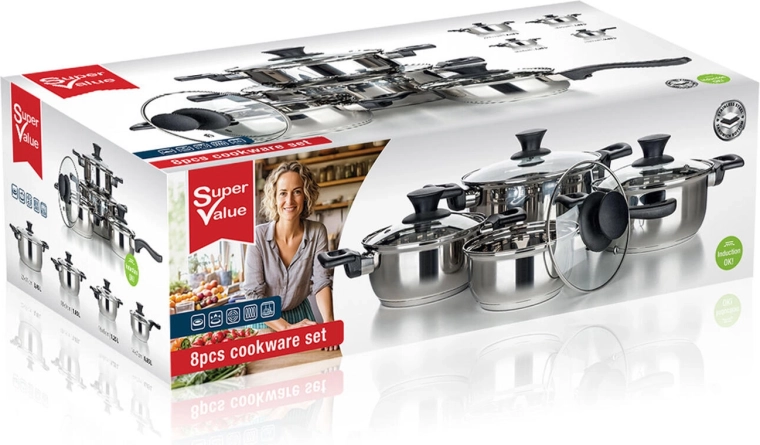 Universal til alle typer komfurer