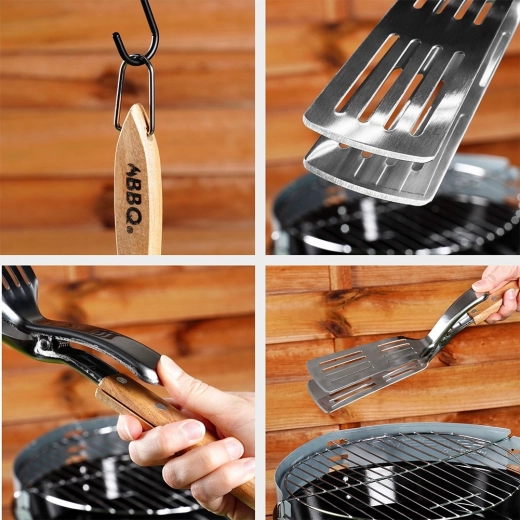 Énhåndsbetjening takket være klemme-mekanisme