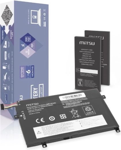 Batteri til Lenovo ThinkPad E470 og E475