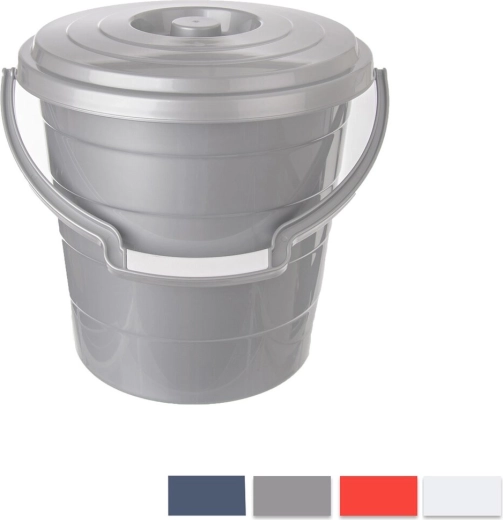 Plastspand Hobby med låg 20 l (mix af farver)