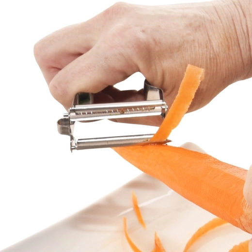 Behagelig og præcis skrælning