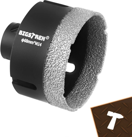 Rene og præcise huller i hårde materialer