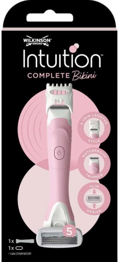 Wilkinson Intuition Bikini Trimmer vandtæt trimmer og barbermaskine
