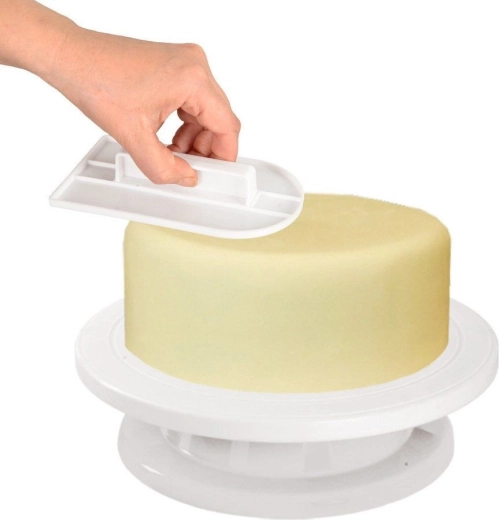 Jævn udjævning på drejefad