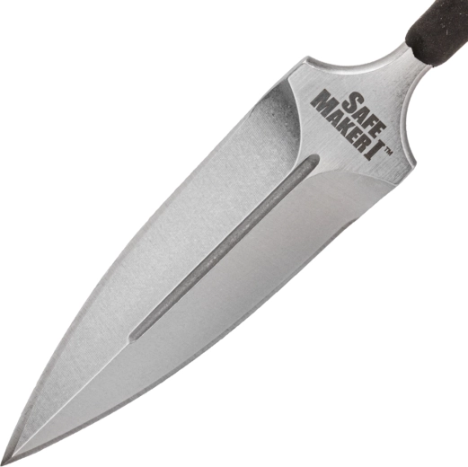 Dobbeltslebet klinge i AUS-8A stål