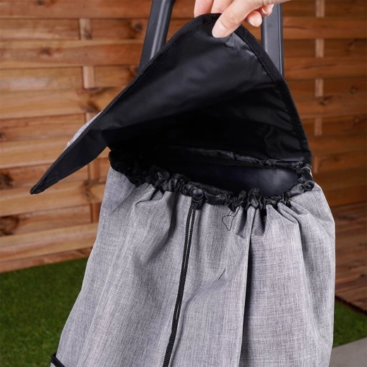 Rummelig taske 40 l med sikker lukning