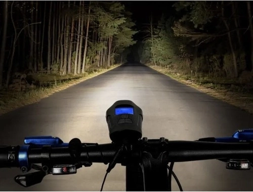 Kraftig belysning til sikrere cykling