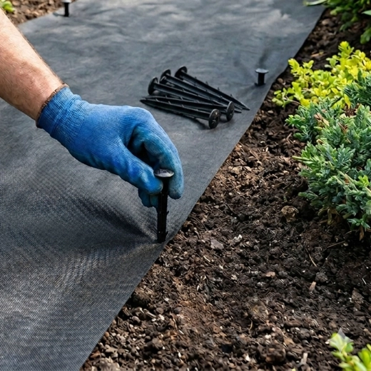 Bredt hoved for sikker nedpresning