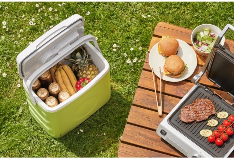 Til rejser, picnic og camping
