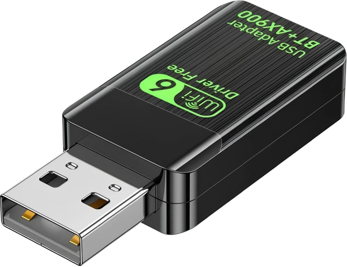 USB Wi‑Fi 6-adapter RENEW FORCE med Bluetooth 5.3