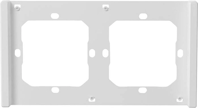Dobbelt ramme til kontakt Sonoff M5 80 hvid