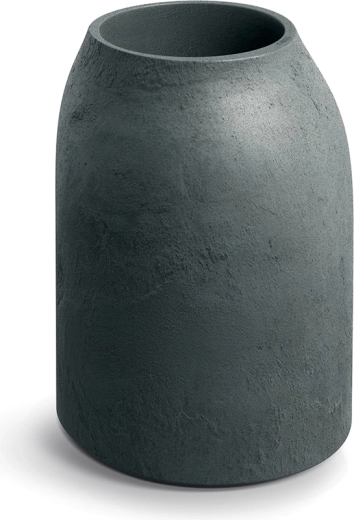Epocco Bold blomsterkrukke 48 cm – grafit, frostbestandig polyethylen