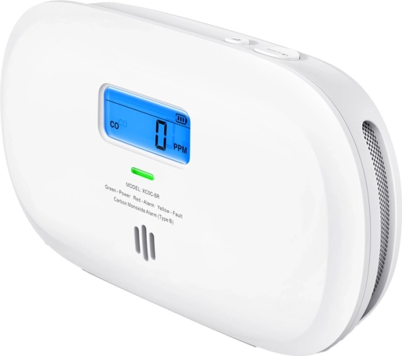 Høj alarm og overskuelig LED-indikering