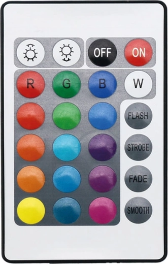 RGB-farver og lyseffekter
