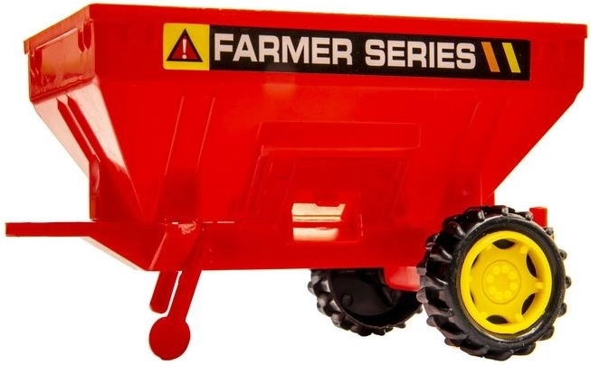 Praktisk trailer til transport under legen