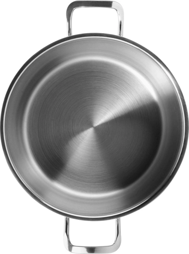 Modstandsdygtigt rustfrit stål 18/10 og kraftige vægge