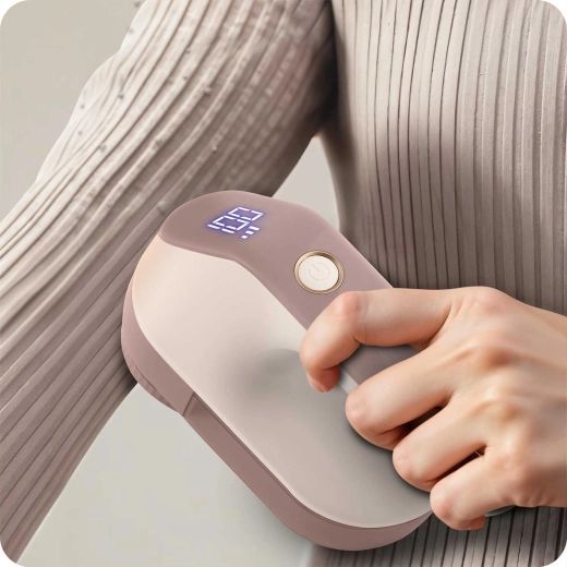 Smart LCD‑display og 3 effekttilstande