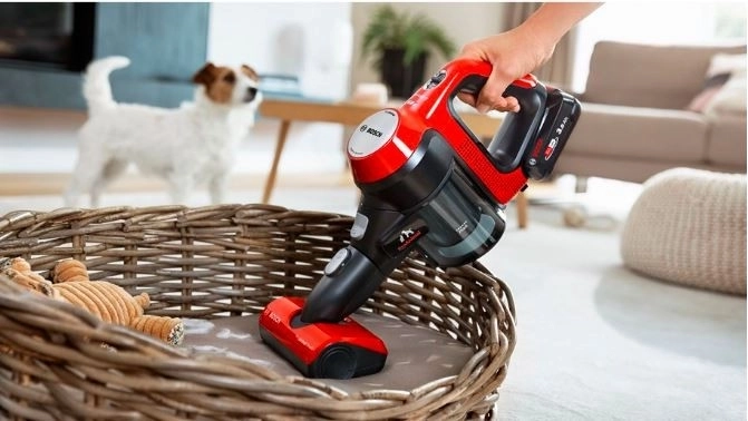 Mini turbobørste til polstring