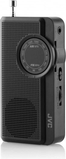 Bærbar radio JVC RA‑E311B AM/FM