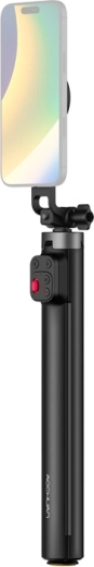 Aochuan K1L-C stabilisator og stativ til smartphone (sort)