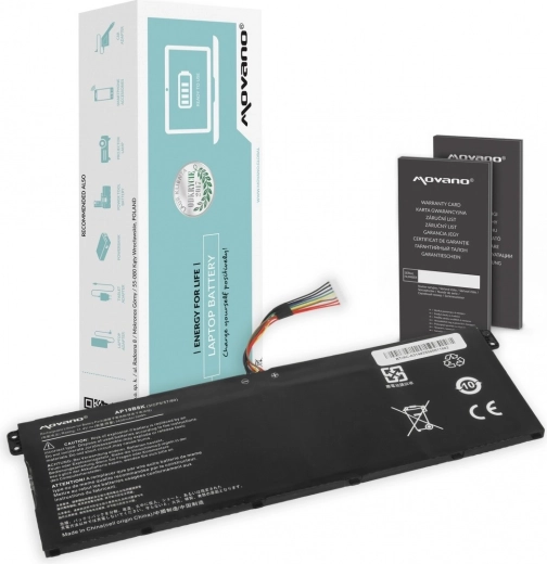 Batteri til bærbar Acer Aspire 3 (A314-22, A315-56/57/58, A317) 3400 mAh 39 Wh Movano