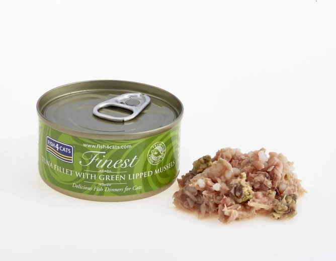 Høj andel tun for fremragende smag