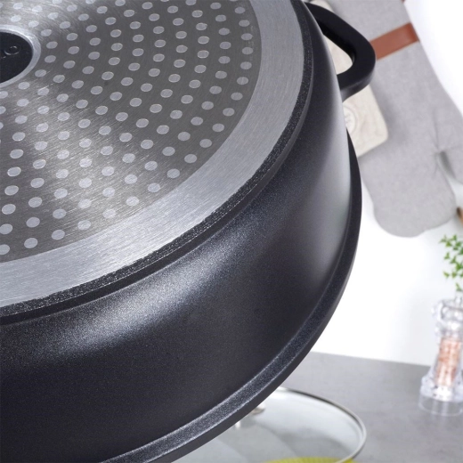 Kompatibel med alle komfurer inklusiv induktion