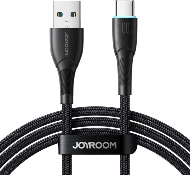 USB til USB-C kabel 100 W 1 m sort Joyroom Starry