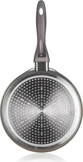 Fuld induktionsbund og jævn varme