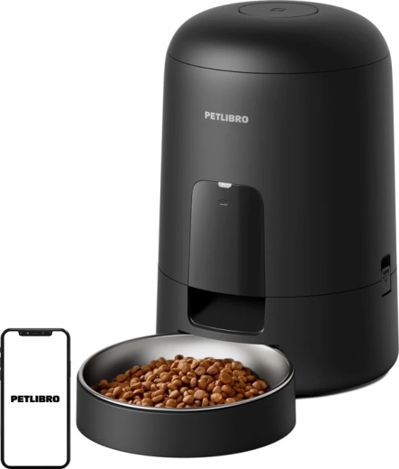 Petlibro Air intelligent automatisk foderdispenser 2 l sort