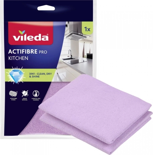 Vileda Actifibre Pro køkkenklud - 1 stk.