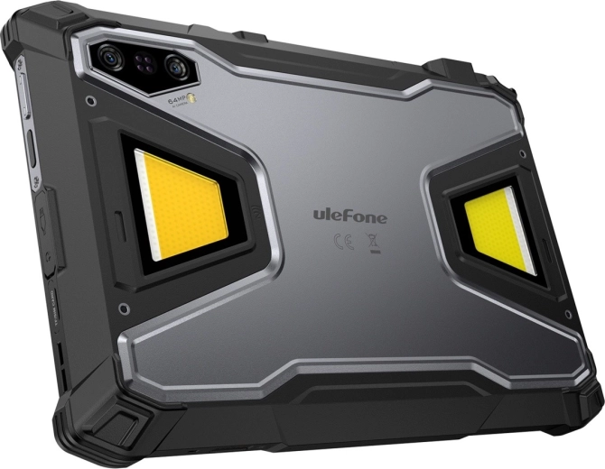 LED-arbejdslys og dobbelte kameraer