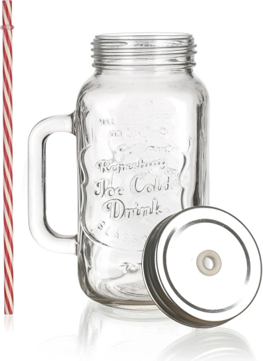 Skruelåg i metal mod spild